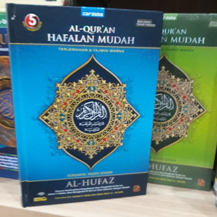 Al Quran Hafalan Mudah Cordoba Al Hufaz