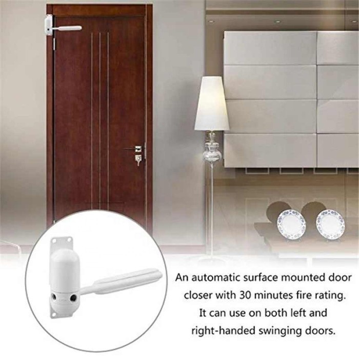 Mini Spring Automatic Door Closer