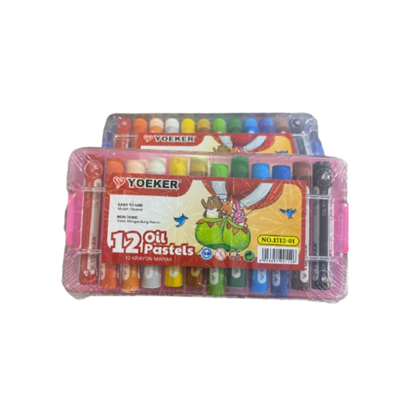 

Krayon 12 Warna Murah Merk YOEKER