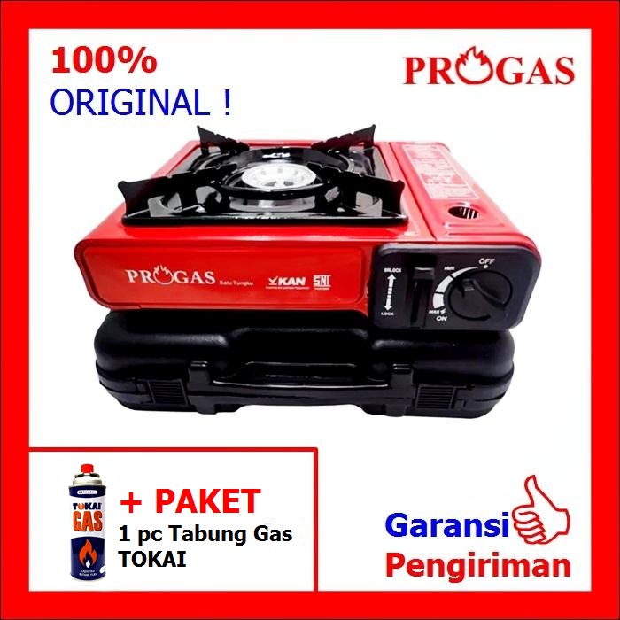 Kompor Gas Portable Progas