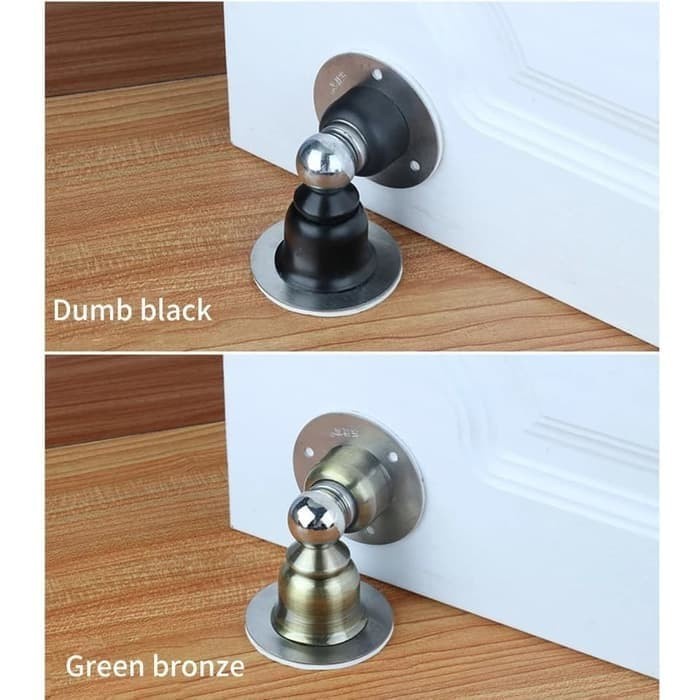 Penahan Pintu Magnet - Door Stopper - Alat pelindung pintu kayu