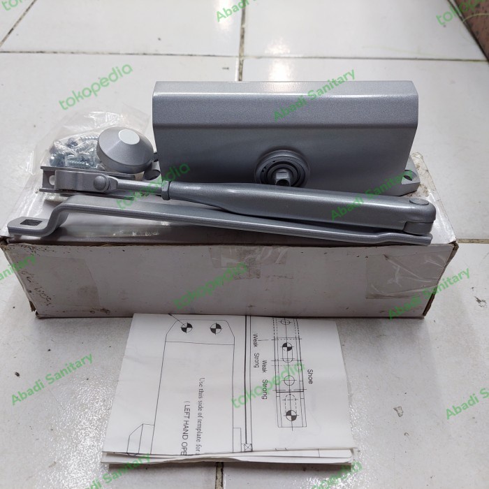 door closer griff 78 nho penahan pintu otomatis kayu alumunium