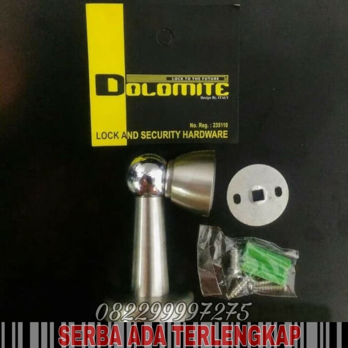 DOOR STOP MAGNET/PENAHAN PINTU/GANJELAN PINTU MAGNET STAINLESS STELL