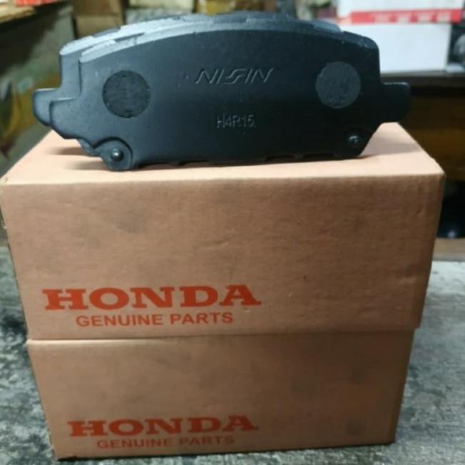 Brake Pad Kanvas Kampas Rem Belakang Mobil Honda Hrv