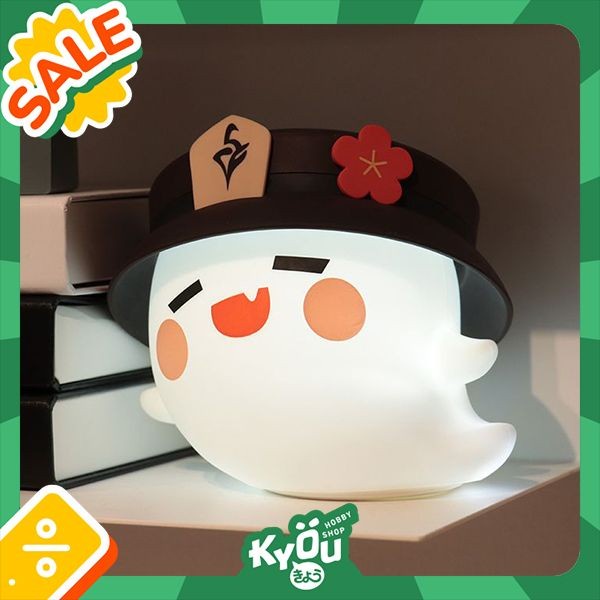 Hu Tao Ghost Night Lamp (15x14cm) - Genshin Impact
