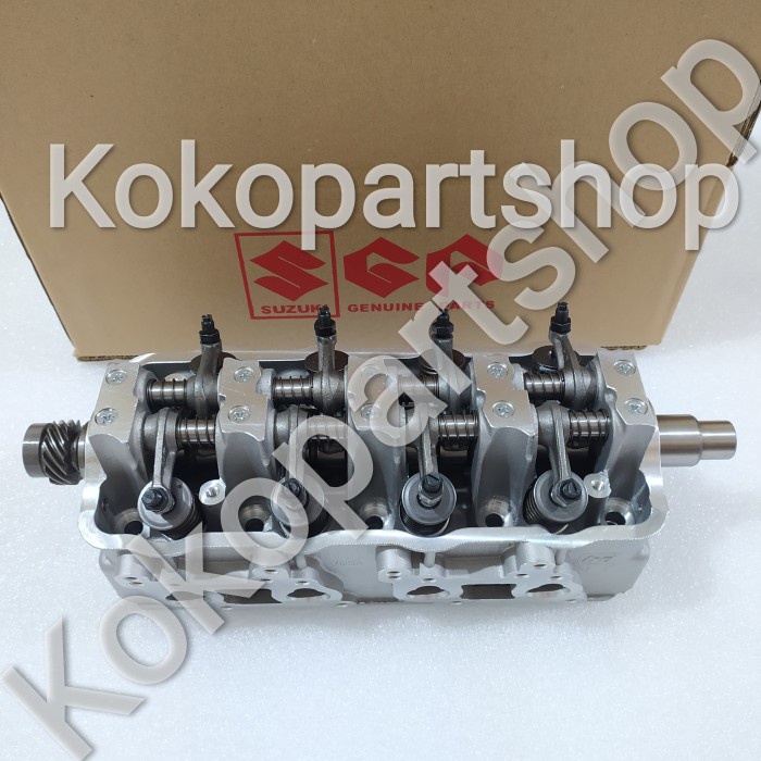 Terlaris Cylinder Head Silinder Deksel Kop Katana Jimny Komplit Noken As Klep