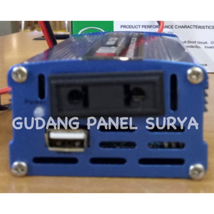 Power Inverter Stec Stc Dc To Ac 100Watt 12V, 100W Modif 100 W