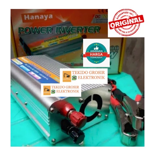 Power Inverter 1500 Watt 1500Watt Hanaya