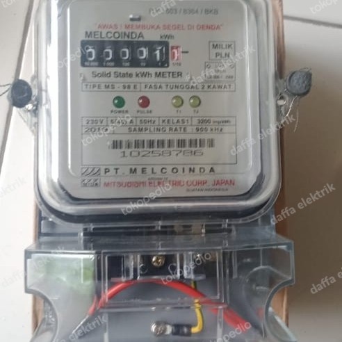 Kwh Meter Melcoinda 1 Fasa 540A Pascabayar