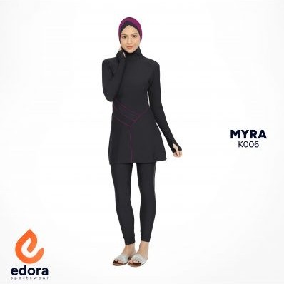 TERBARU Baju Renang Wanita Muslim Edora Handsock Myra