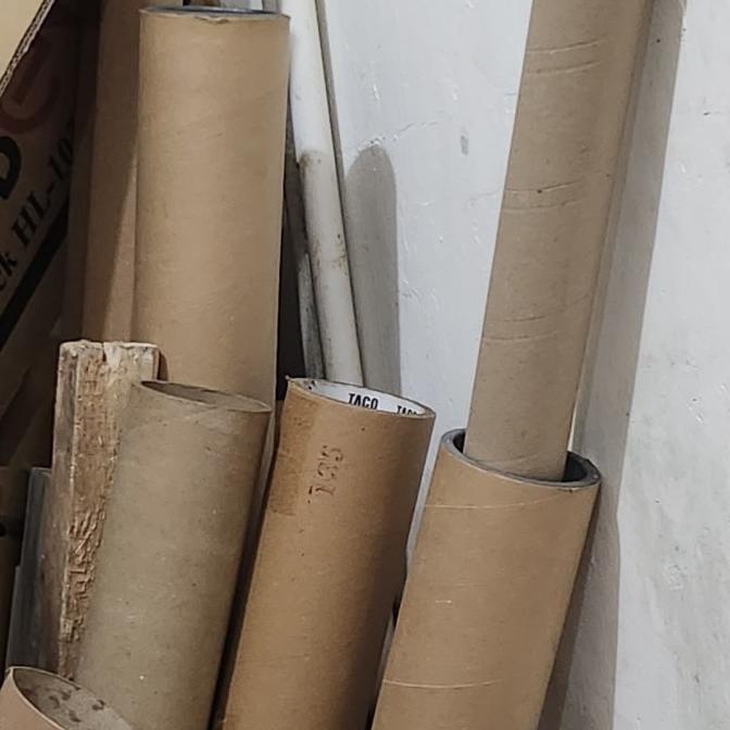 

Ready oke] Tabung Karton Kardus Sisa PVCsheet , Extra Packing