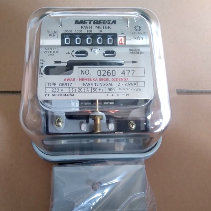 Kwh 1Phase Metbelosa 520A