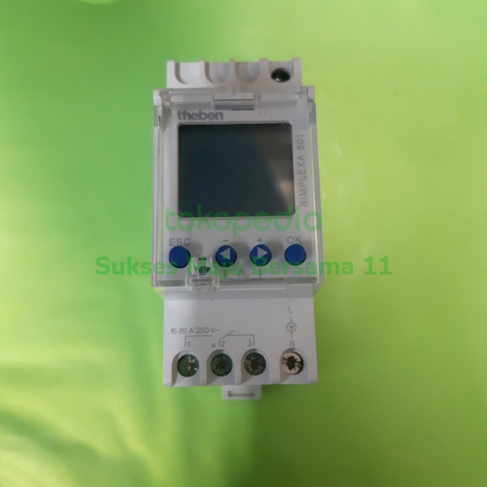 Time Switch Theben Simplexa 601