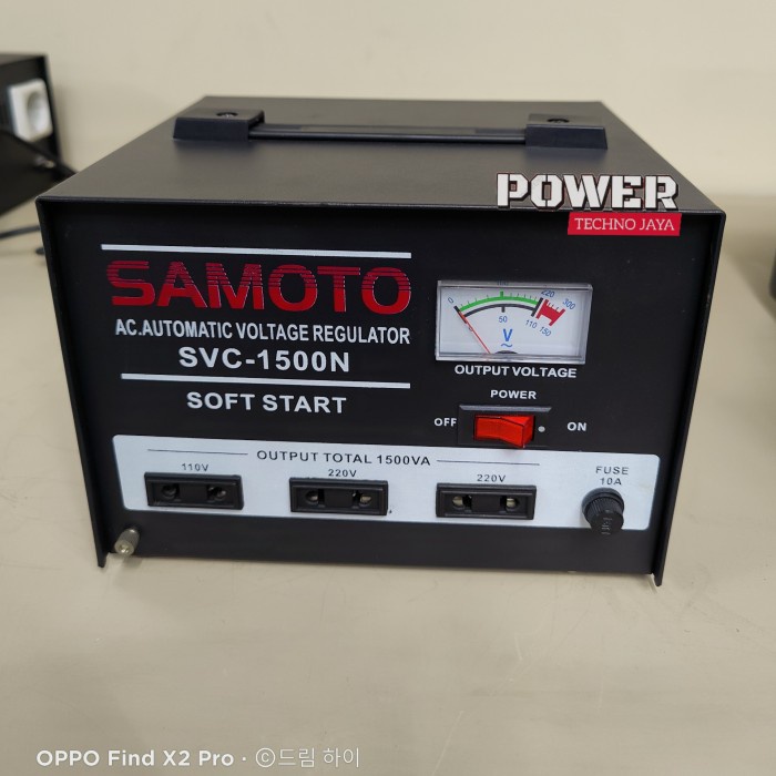Stabilizer Samoto 1500Va