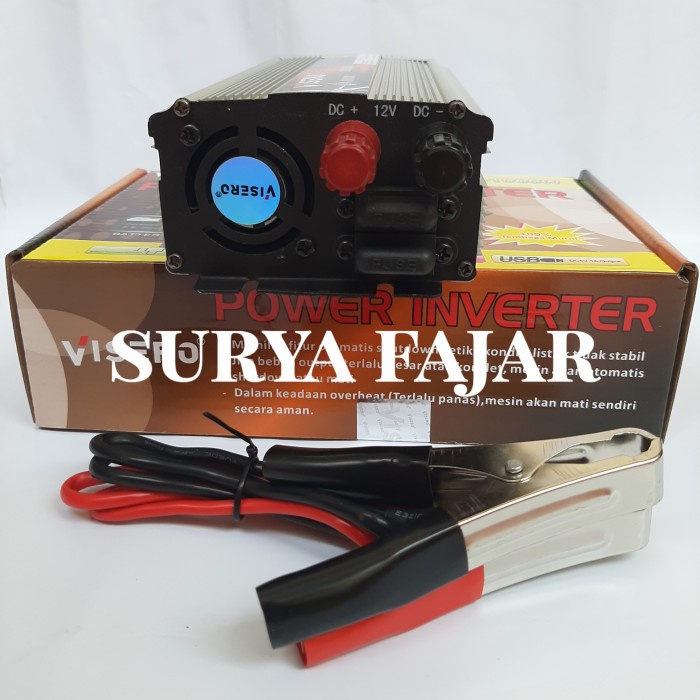 Power Inverter 1000W Visero Vio-1000W 12V 1000 Watt