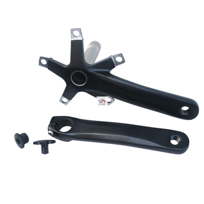 Crank Arm Pendek HT2 Crankset HT 2 Hollowtech 2 Bukan Crankarm Rotor