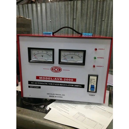 Stabilizer 2000 Watt Oki