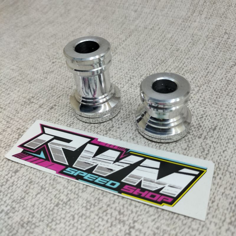 Boshing Bosh Tromol Depan Scoopy Ring 12 Ke Ring 14 Bahan Alumunium CNC