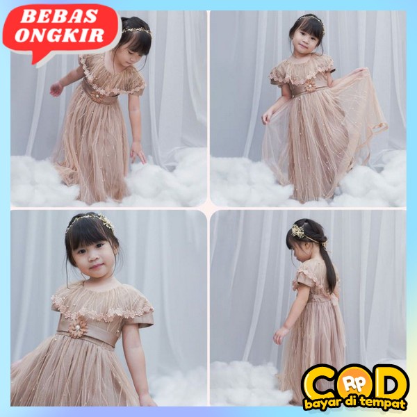Daster Anakk Prempuan Gaun Pesta Amak Cewek Casual Dreed Bsju Anaak Usia Tanggung Sress Anaj Imut Lu