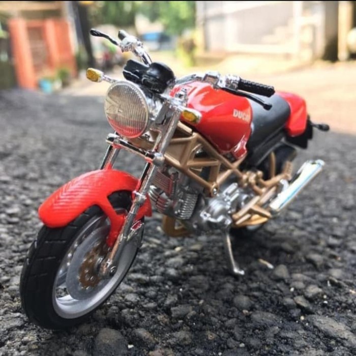 DISKON SPESIAL DUCATI SHELL / DIECAST DUCATI SHELL TERBARU