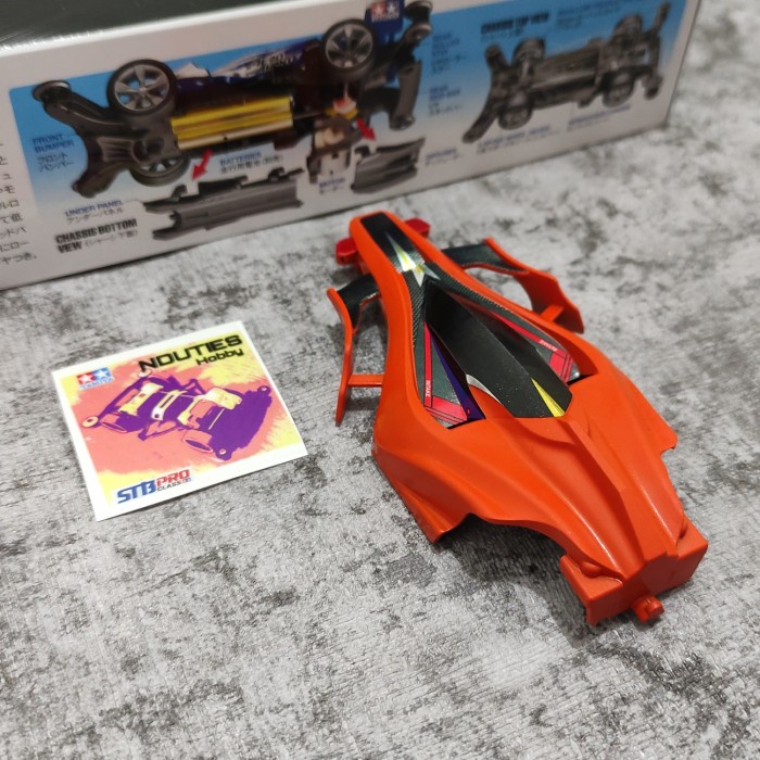 HOT SALE BODY AERO AVANTE REPAINT ORANGE AR CHASSIS NDUTIES SPECIAL ORIGINAL TERMURAH