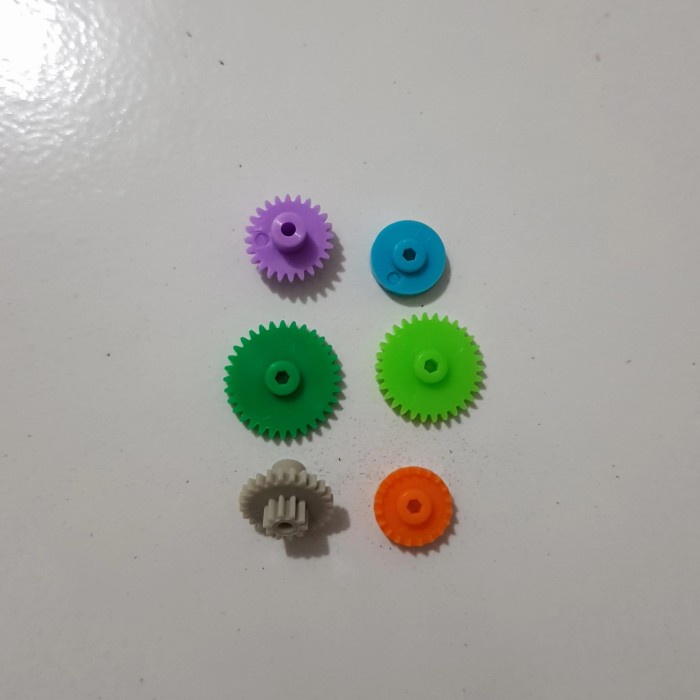 FLASH SALE 95622 GEAR SET CHASSIS TYPE 3 TAMIYA TERMURAH