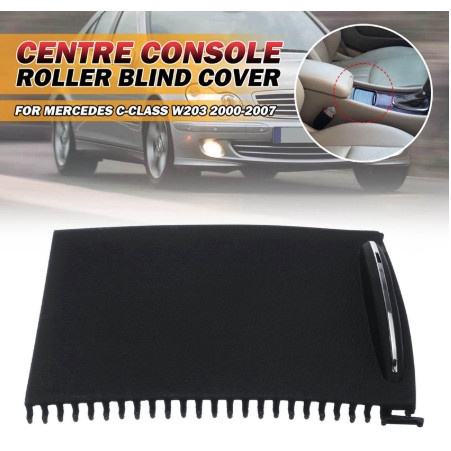 CENTER CONSOLE SLIDING CUP HOLDER COVER MERCEDES BENZ C-CLASS W203