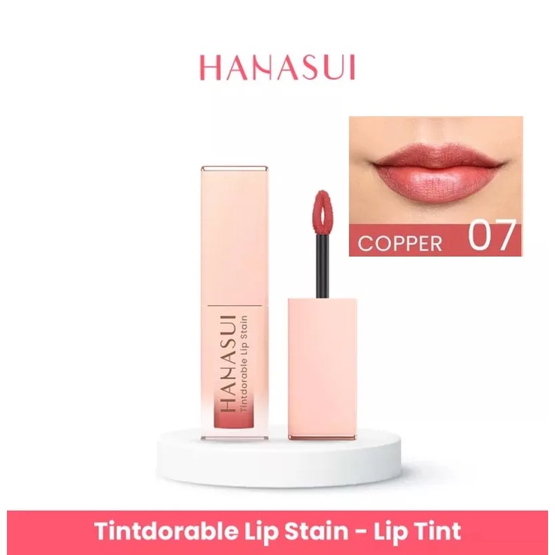 Hanasui Tintdorable Lip Stain Copper