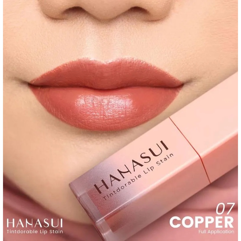 Hanasui Tintdorable Lip Stain Copper