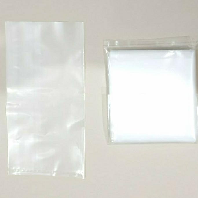 =+=+=+] Plastik PE 2 kg - PE 20X35 CM tebal 0,8 mikron