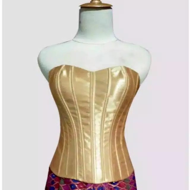 Longtorso Dalaman Kebaya~Kamisol//Kemben Kebaya Cod~Saten