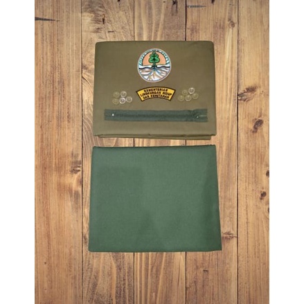 Baha Bahan Seragam Pakaian Dinas Harian Kementerian Lhk Bahan Baju Pdh Klhk