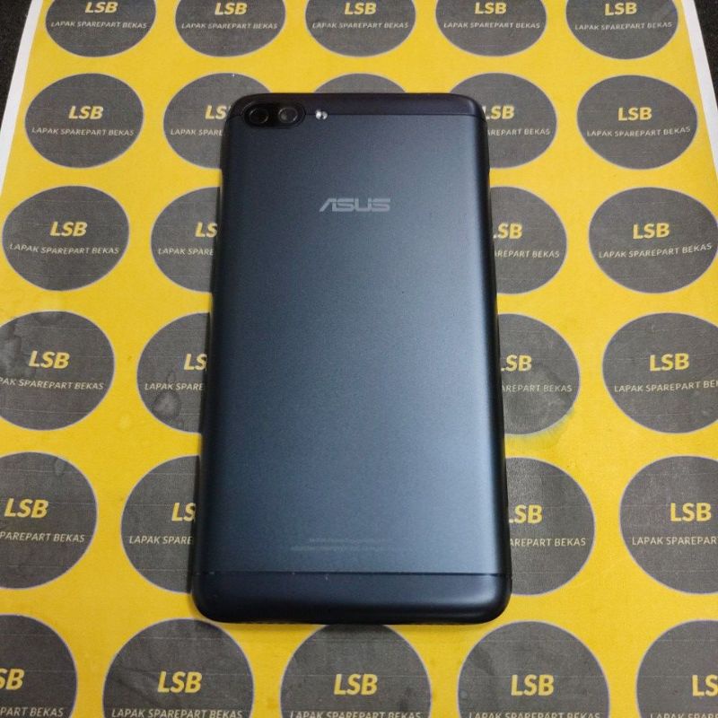 BACKCOVER ASUS ZENFONE 4 MAX PRO ZC554KL DARK BLUE ORIGINAL BEKAS