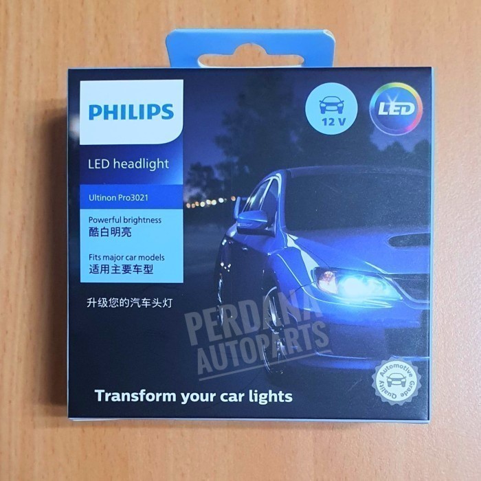 Lampu Kabut Avanza 2009-2017 Asli PHILIPS LED star nice