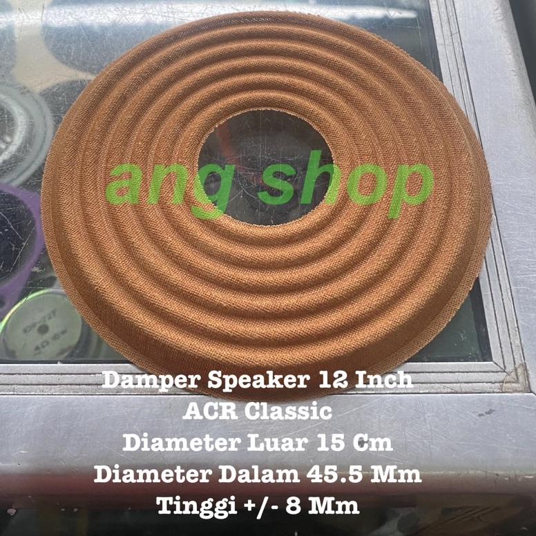 Terlaris Damper Speaker 12 Inch Acr 1240 Classic Demper Spider 15Cm 150Mm 150 Mm 15 Cm Tinggi Impor Terlaris