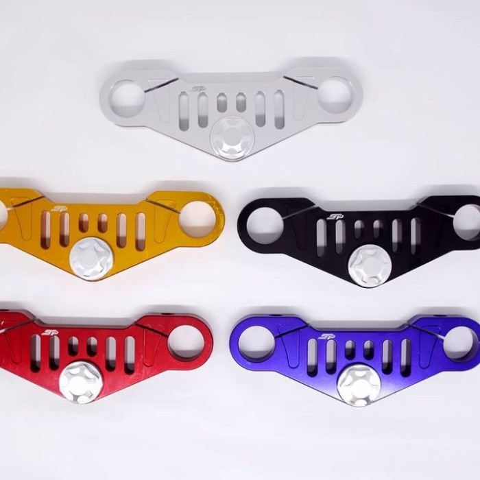 Bestseller Triple Clamp Segitiga Atas Gsx R150 150R 150 Merk Srp