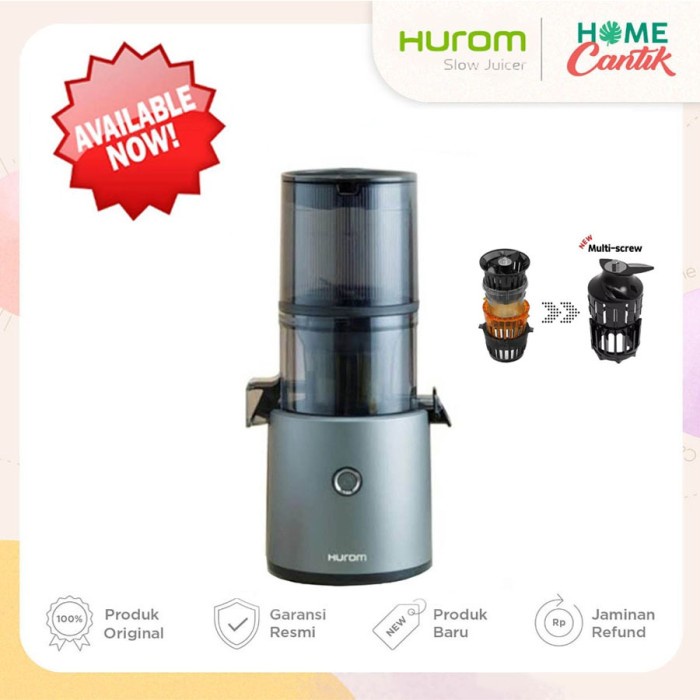 HUROM SLOW JUICER H300 E ALL IN ONE NEW STRAINER INNOVATION
