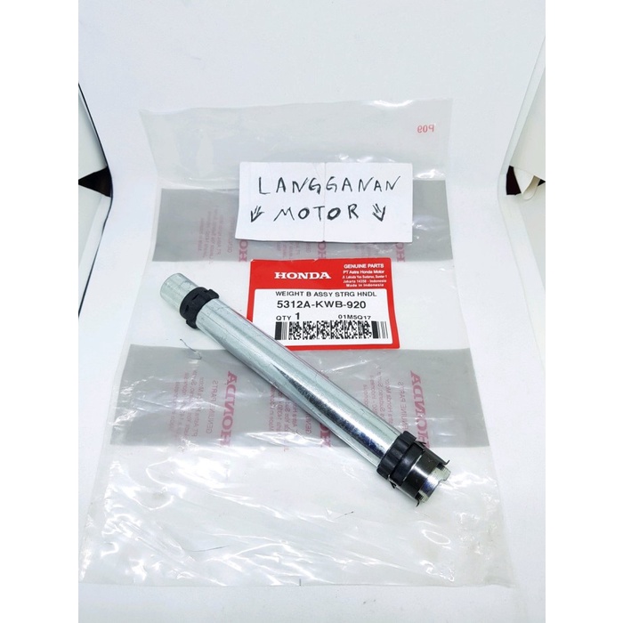 Terlaris Stang Balancer Jalu Dudukan Stang Stir Bagian Dalam Supra X 125 Blade - Ahm