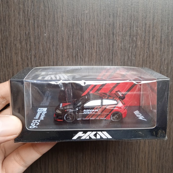 FLASH SALE HKM HONDA CIVIC EG6 ADVAN 1/64 TERBARU