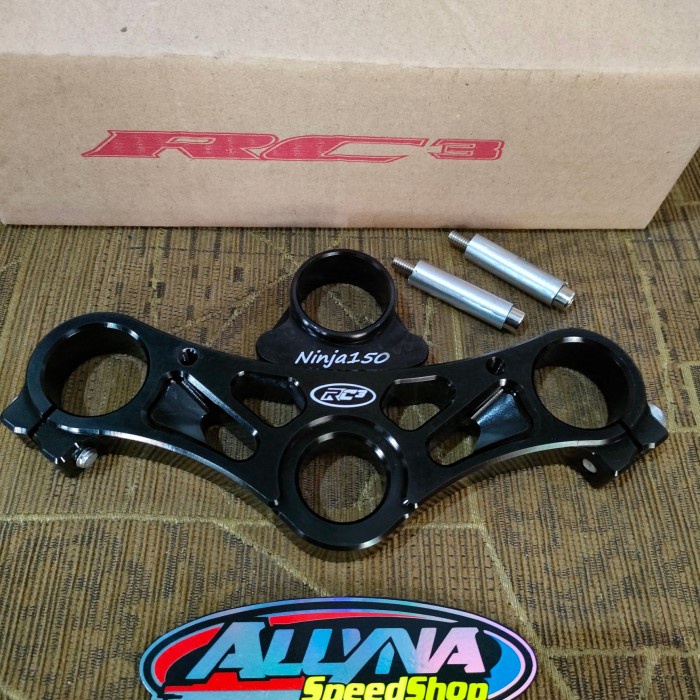 Terlaris Stang Segitiga Atas Rc3 Triple Clamp Ninja Rr New Old Almu Original Rc3