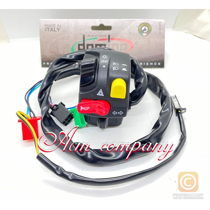 Terlaris Stang Saklar Kiri Domino Model Kytaco Tipe Hazard Universal Motor