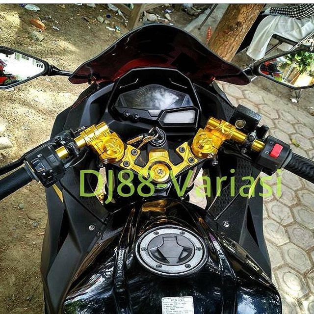 Terlaris Stang Laris Manis Stang Set Nui Bikers Ninja 250R Ninja 250 Fi Stang Jepit N