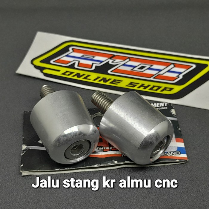 Terlaris Stang Jalu Stang/Bandul Stang Almunium Kanan Kiri Ninja150R Rr Ss Ori Thaila