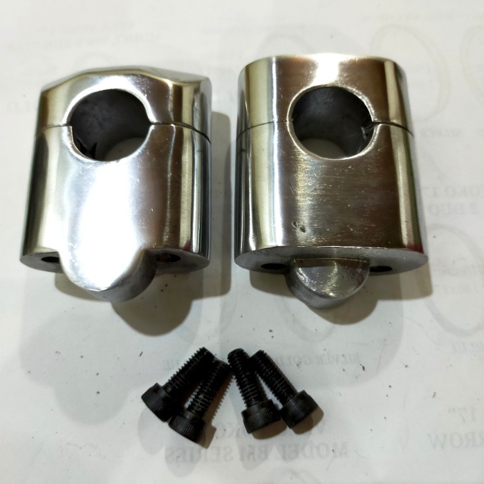 Terlaris Stang Peninggi Stang Raiser Stang Chrome Byson Rx King Vixion Nmax Scorpio