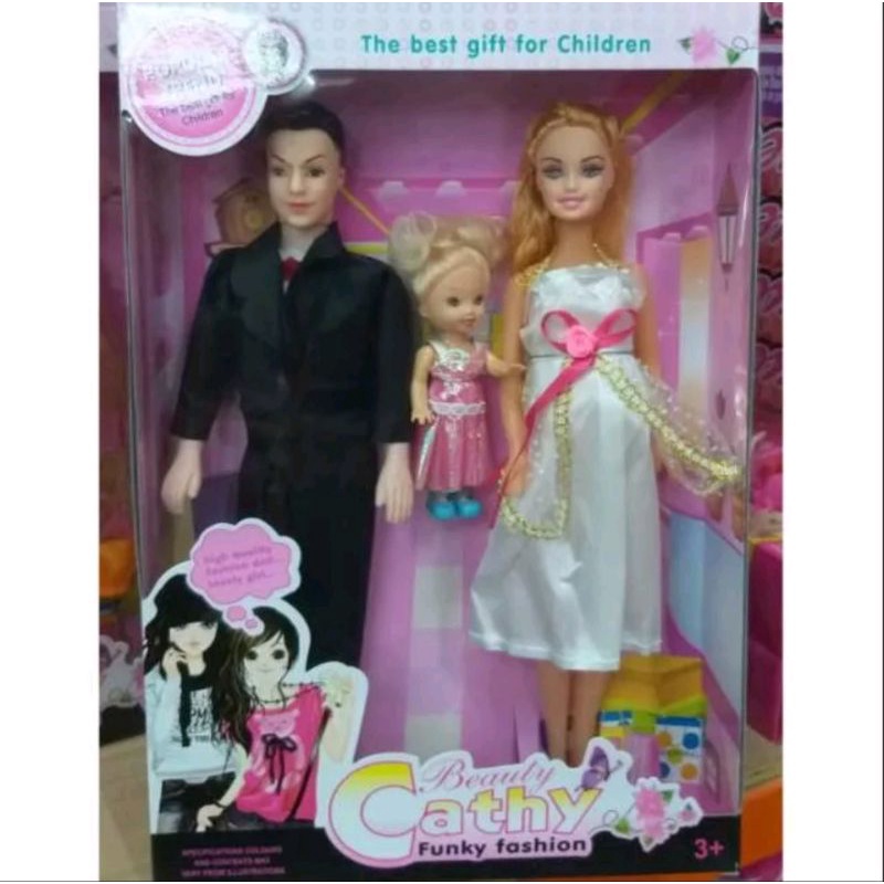 MAINAN BERBIE KELUARGA HAMIL MAINAN ANAK PEREMPUAN