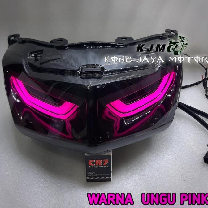 Lampu stop nmax lama stoplamp variasi Led nmax Old CR7 Sein Runing