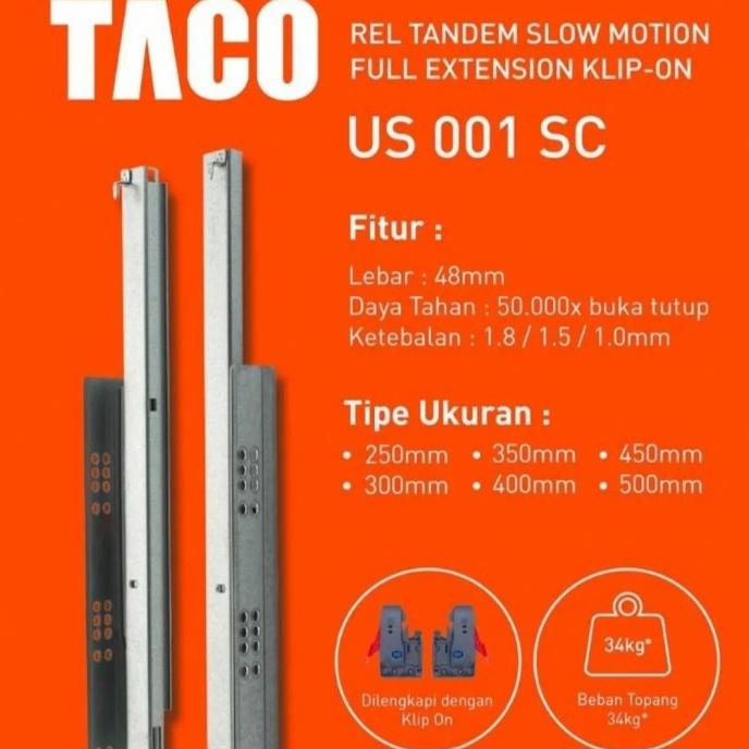 &<&<&<&] Rel Tendem Taco SLOWMOTION, Rel laci