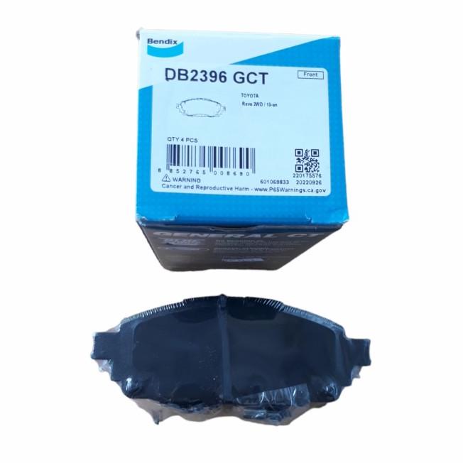 Kampas Rem Mobil Toyota All Kijang Inova Bendix Brake Pad Db 2396 Gct
