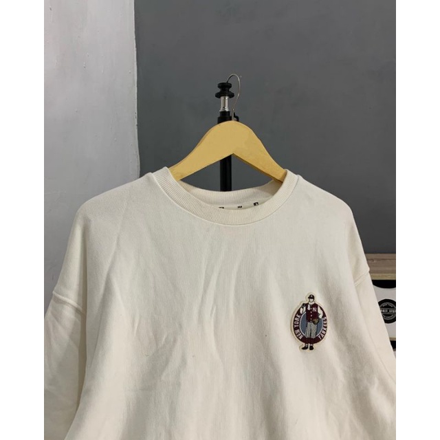 Crewneck MLB YANKEES putih