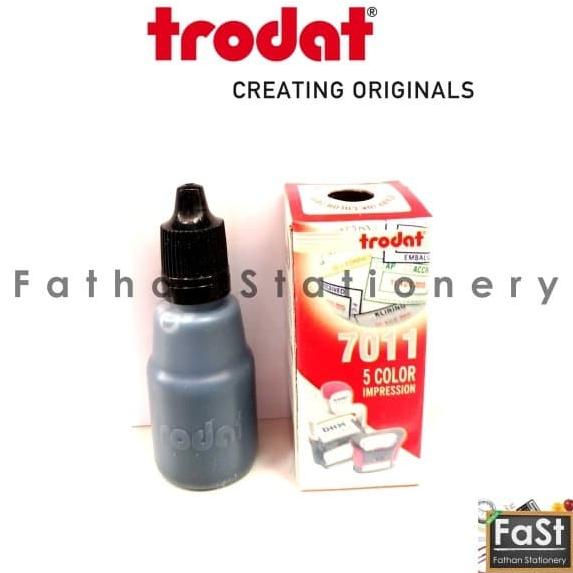 

Tinta Stempel Trodat 7011 25ml Hitam Original